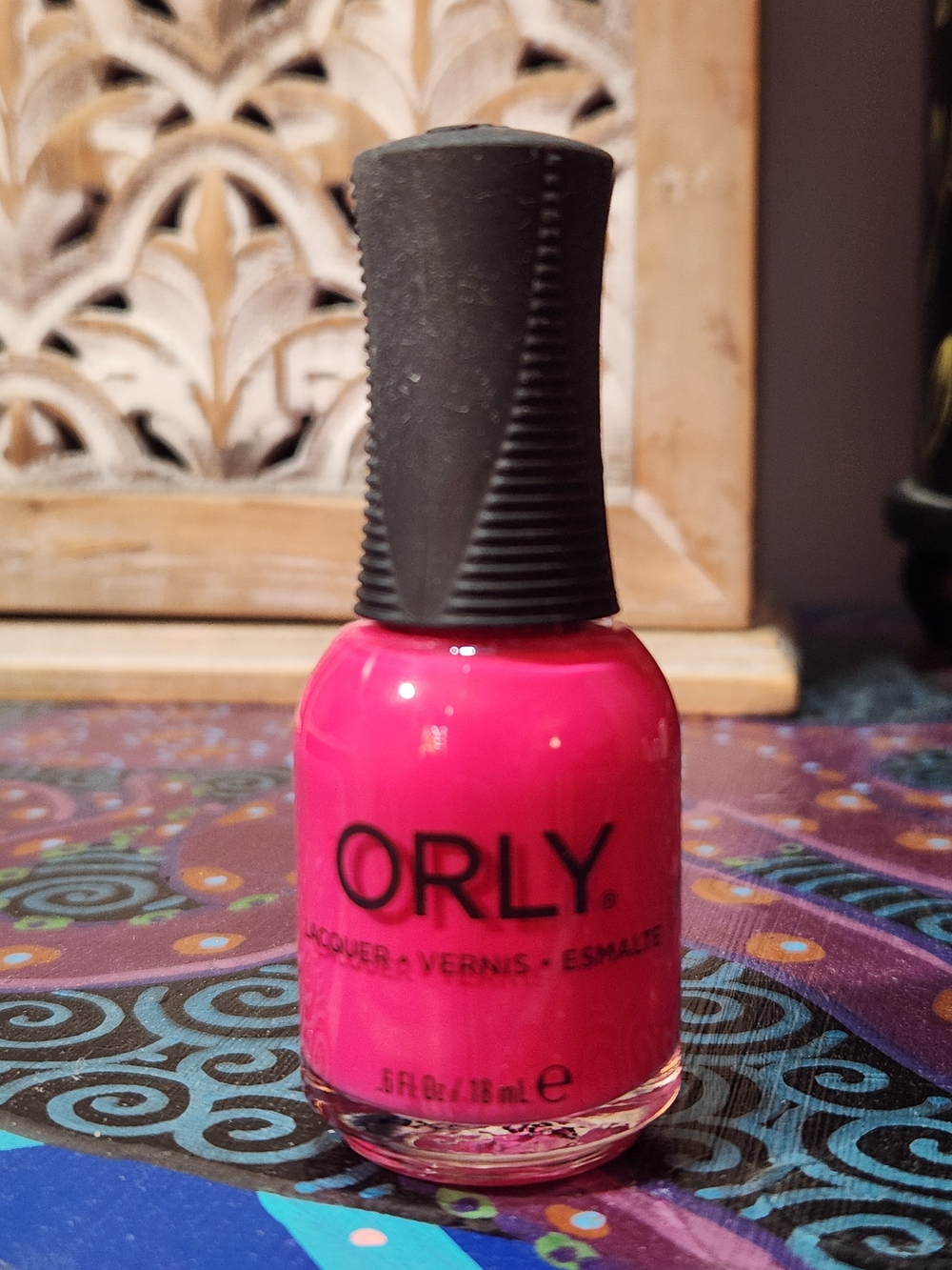 Orly Berry Bliss Only Swatched, Not Used